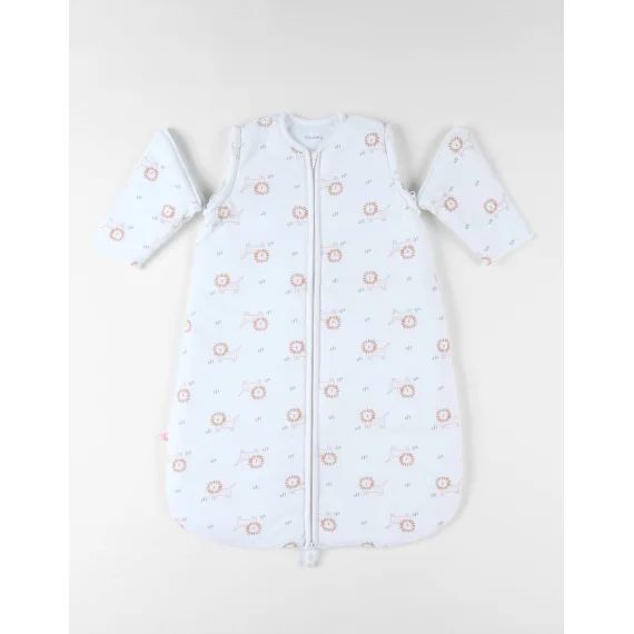 Gigoteuse En Jersey Blanc Imprimé