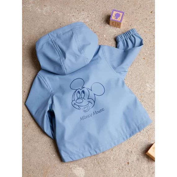 Coupe-vent bébé Disney Mickey® bleu chambray