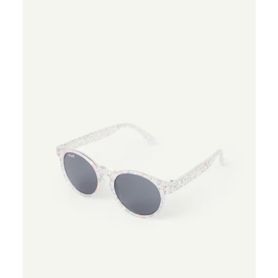 Lunettes de soleil bébé fille fleuries uv 3