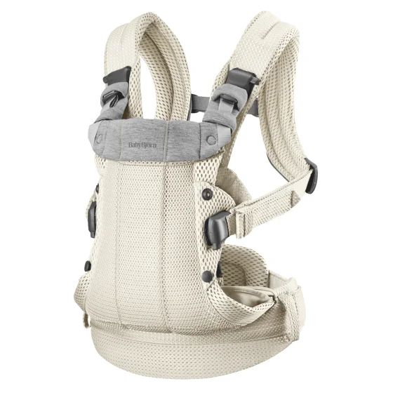 Porte-Bébé Harmony – Crème / Mesh 3D