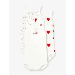 3 bodies bretelles PETIT BATEAU blanc