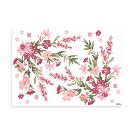 Planche de stickers Magenta