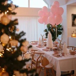 Lot de 2 assiettes carrées Blush