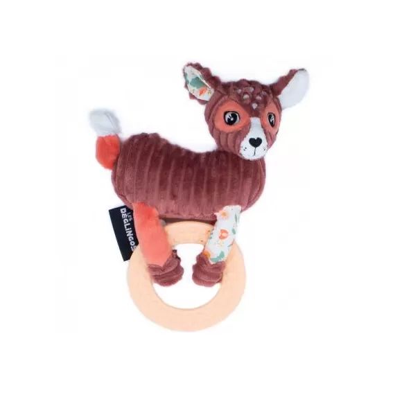 Anneau de dentition Mélimélos la biche