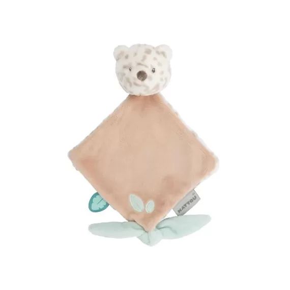 Mini-doudou Jungo léopard  des neiges Boris & Jungo (25cm)