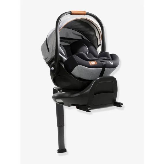 Siège-auto coque JOIE i-Level Recline i-Size 40 à 85 cm, équivalence groupe 0+ carbon