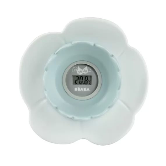 Thermomètre Bain Béaba Lotus – Green Blue
