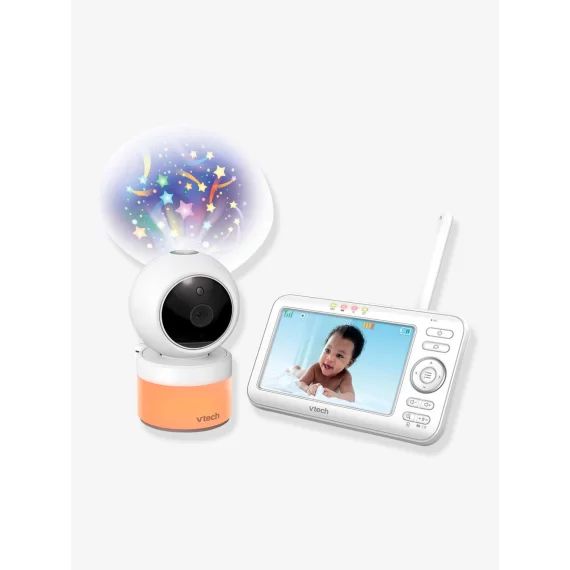 Babyphone vidéo Safe&Sound Light Show BM5463 VTECH blanc