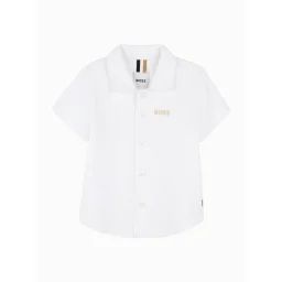 Chemise Manches Courtes Blanc