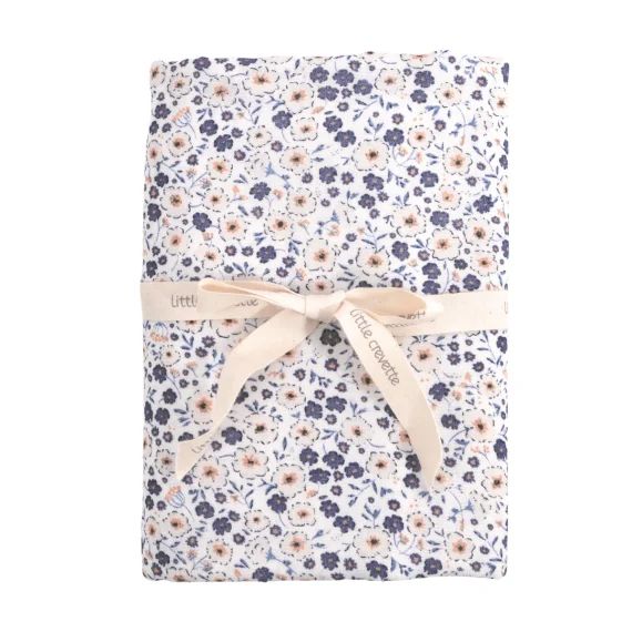 Maxi-lange bébé coton bio* imprimé Billie