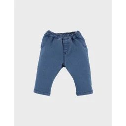 Pantalon Denim Bleu