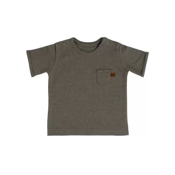 Tee-shirt bébé Melange khaki (6 mois)