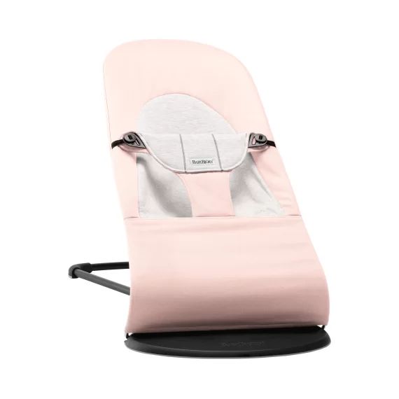 Transat Balance Soft – Rose clair/Gris / Coton/Jersey / Noir