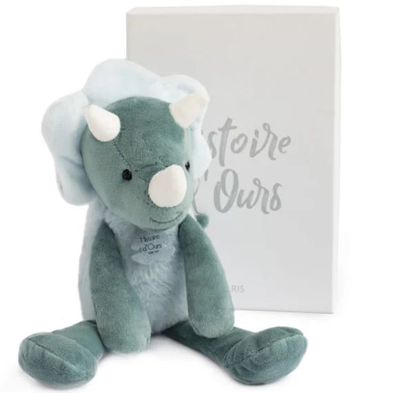 Coffret peluche Dinosaure Sweety chou Copains câlins (30 cm)