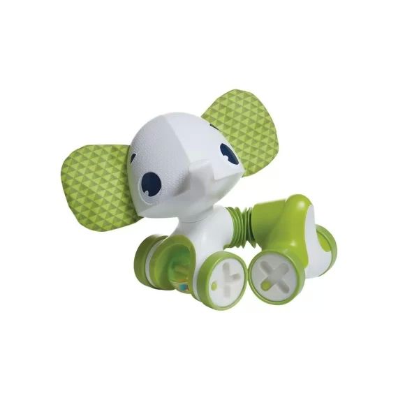 Jouet étirable à rouler éléphant vert Samuel