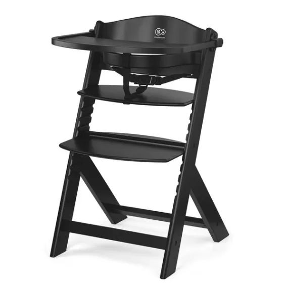 Chaise Haute Kinderkraft Enock – Full Black