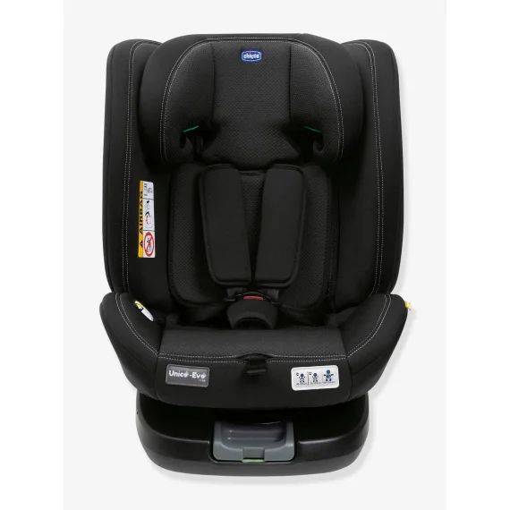 Siège-auto rotatif CHICCO Unico Evo i-Size 40 à 150 cm, équivalence groupe 0+/1/2/3 black