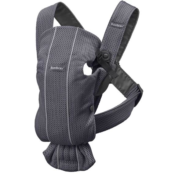 Porte-bébé Mini – Anthracite / Mesh 3D