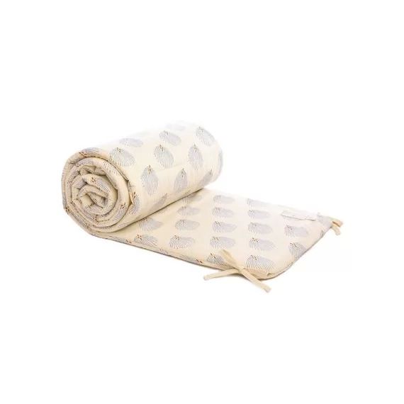 Tour de lit Blue Gatsby Cream (pour lits 60 x 120 ou 70 x 140 cm)