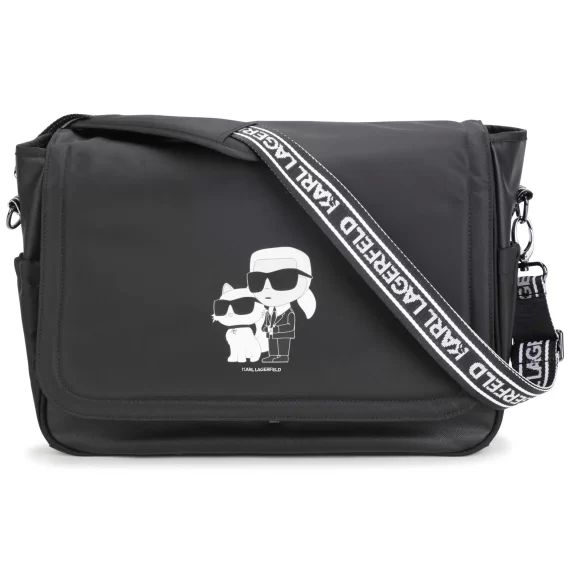 Sac à langer complet UNISEXE Noir
