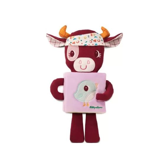 Livre doudou Rosalie (36 cm)