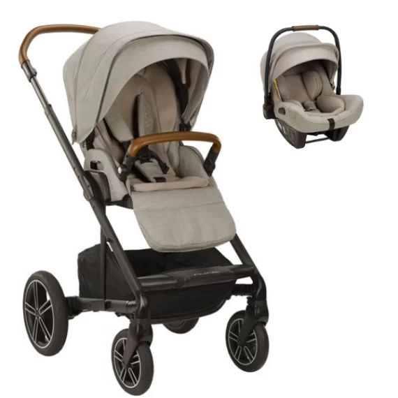 Poussette Nuna Mixx Next + Coque Auto Pipa Next – Hazelwood