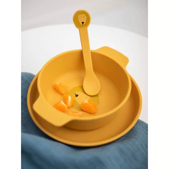 Bol TRIXIE Animal en silicone mr lion