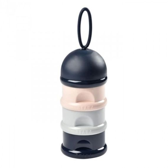 Doses Lait Empilables Béaba – Pink
