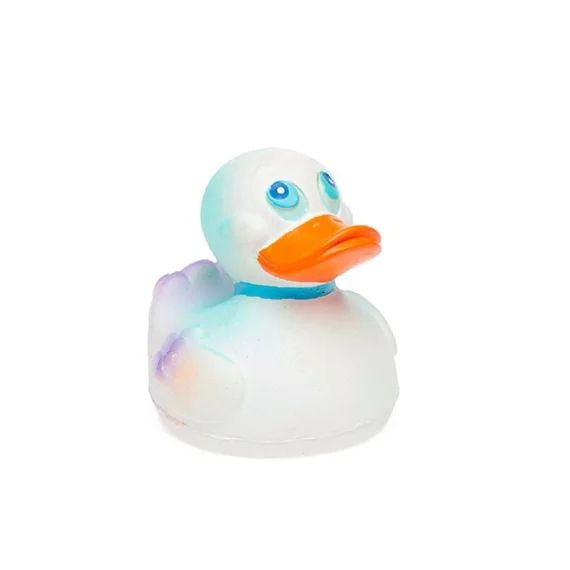 Canard Blanc Hochet De Dentition Blanc