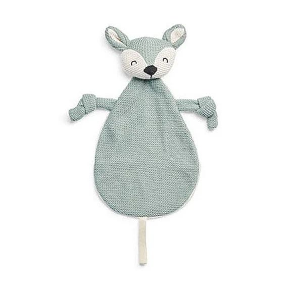 Attache Tétine En Tissu – Jollein – Dear Vert Cendré – Porte Sucette Bébé Vert