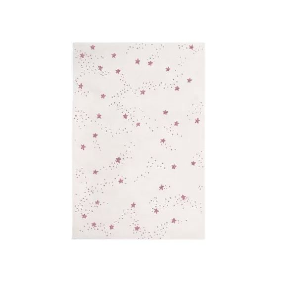 Tapis Constellation rose (80 x 150 cm)