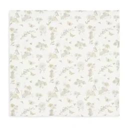 Lange gaze de Coton small Dreamy Mouse (2 pcs) blanc