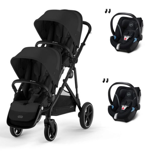 image de poussette bébé 