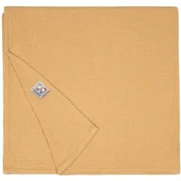 Lange En Gaze De Coton Jeanne Camel