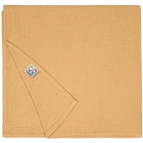 Lange En Gaze De Coton Jeanne Camel