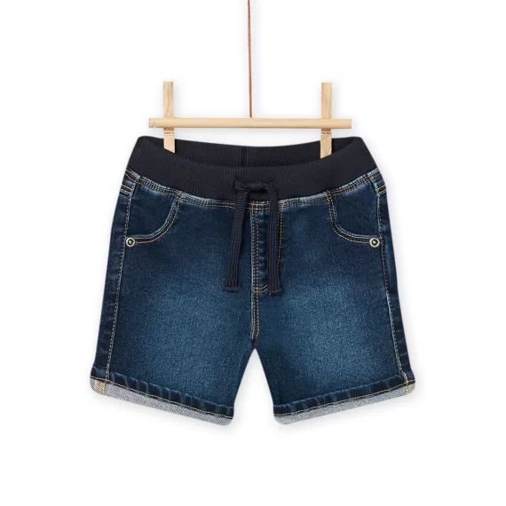 Bermuda Denim Foncé Bébé Garçon