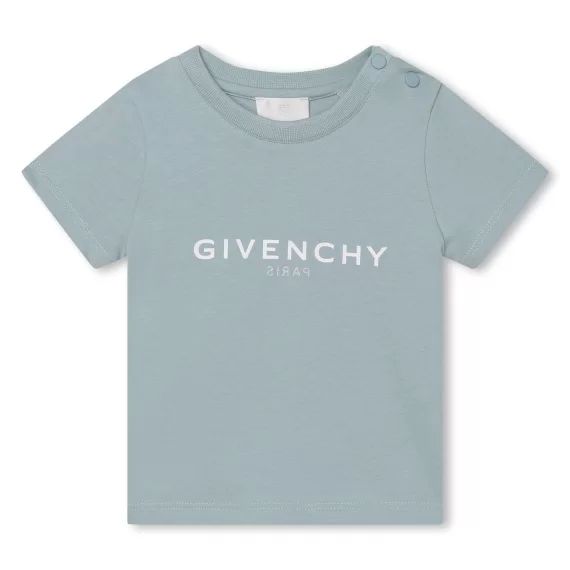 T-shirt à manches courtes Garçon Vert