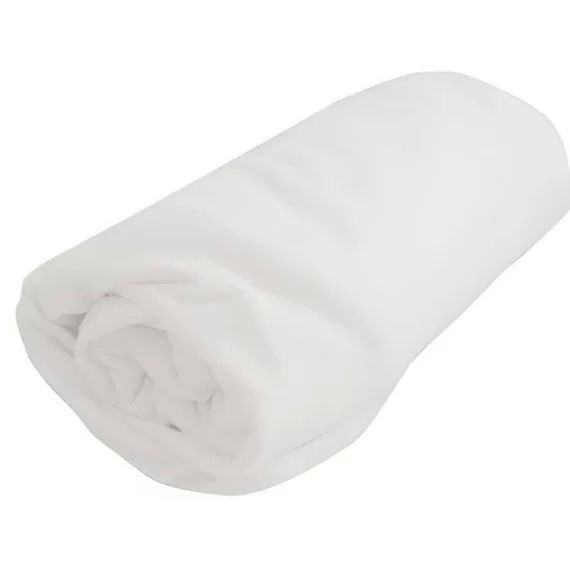 Drap housse imperméable – Blanc – 50 x 85 cm blanc