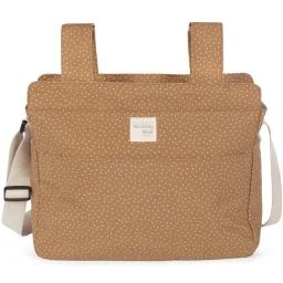 Sac À Poussette Cannelle, Écru