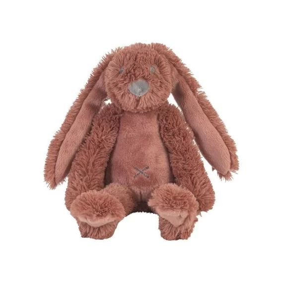 Peluche lapin rouille Richie (28 cm)