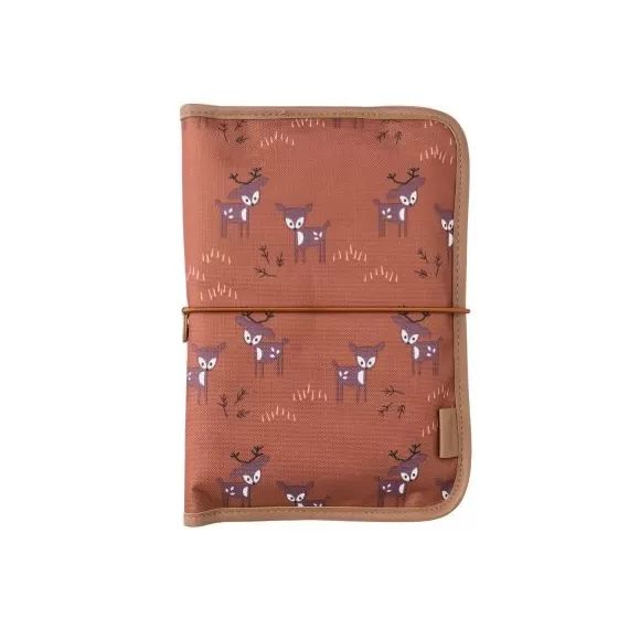Pochette de change Faon marron