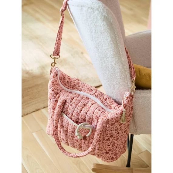 Sac à langer en gaze de coton Plume folk