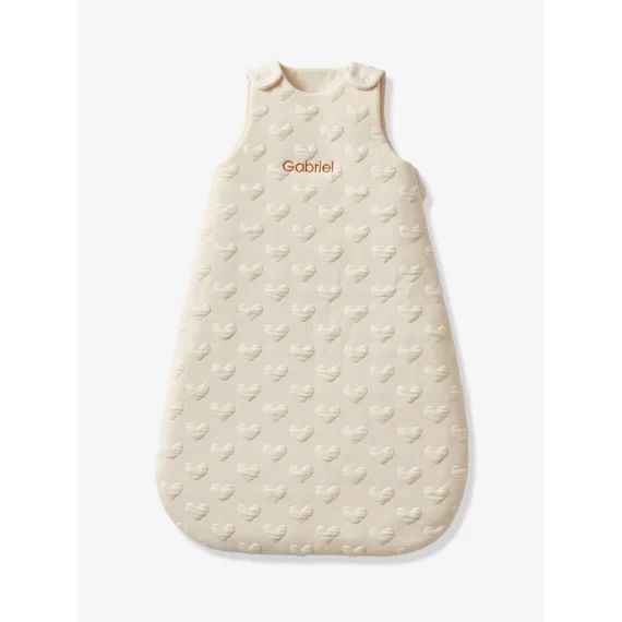 Gigoteuse JACOEURS personnalisable beige
