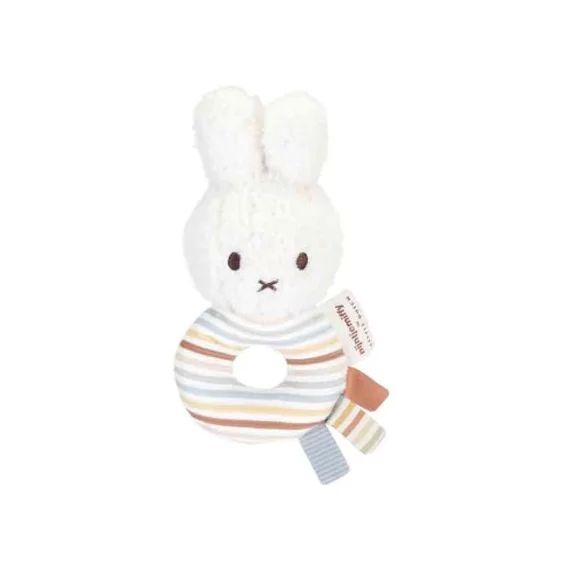 Hochet lapin Miffy Vintage Sunny Stripes