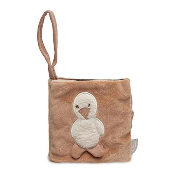 Livre Bébé Éveil – Jollein – Spring Garden – Marron – Beige Et Blanc – Mixte Marron