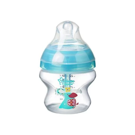 Biberon Anti-colique avancé décoré (150 ml)