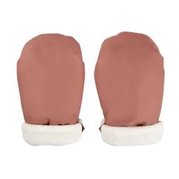 Moufles Pour Poussette Universelles Terracotta