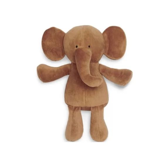 Peluche Éléphant caramel (37 cm)