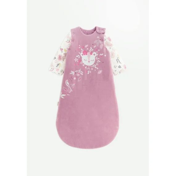 Gigoteuse D&rsquo;hiver En Velours Avec Manches Amovibles Louisa Rose