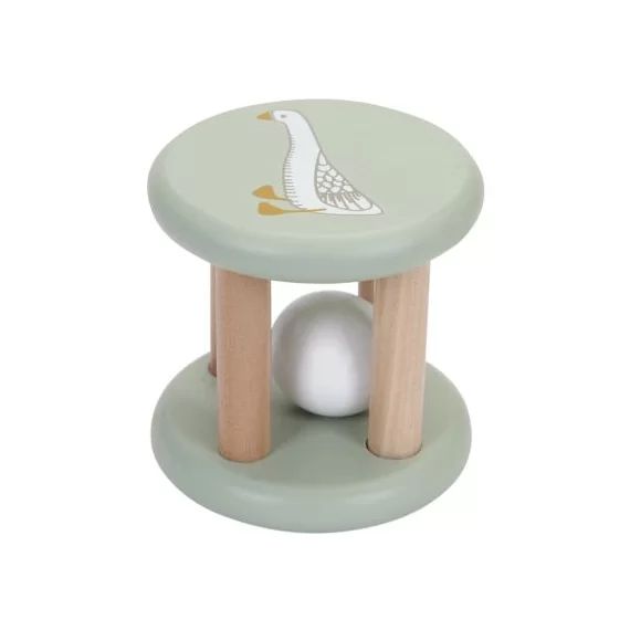 Hochet en bois Little Goose